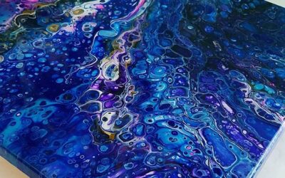 Master Acrylic Pouring Techniques